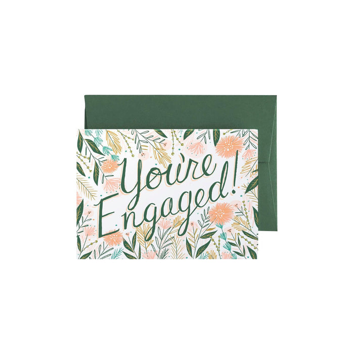 Youre engaged - In Bloom Card