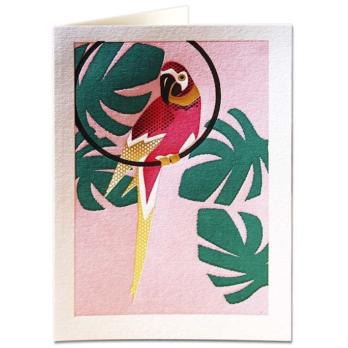 Parrot Card