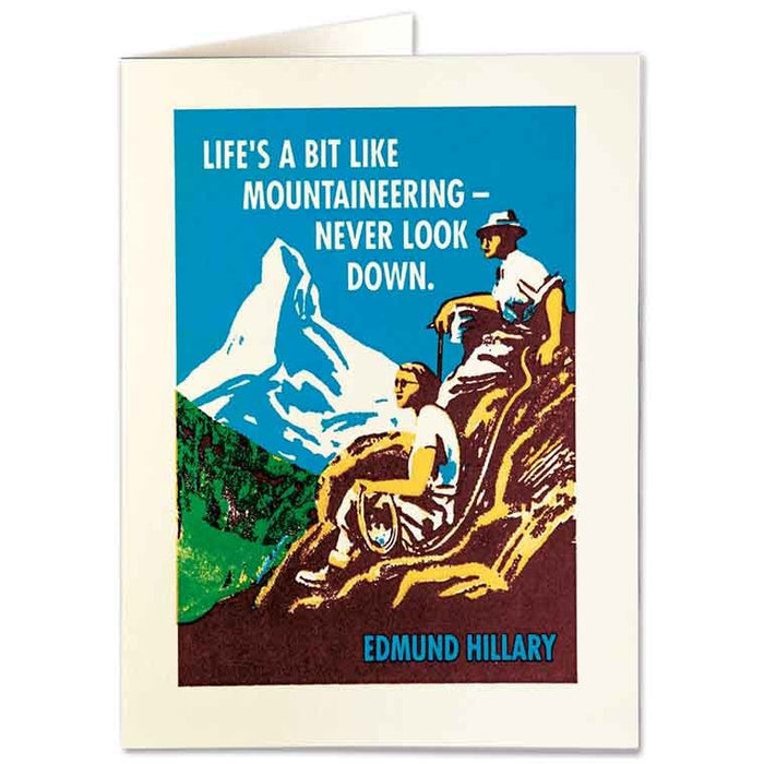 Mountaineering Card