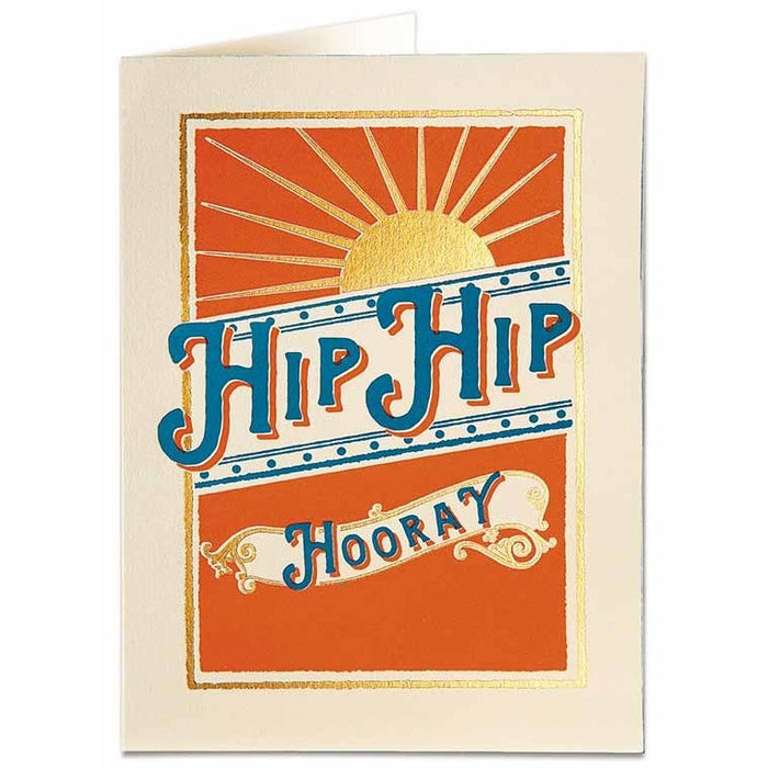 Hip Hip Horay Card