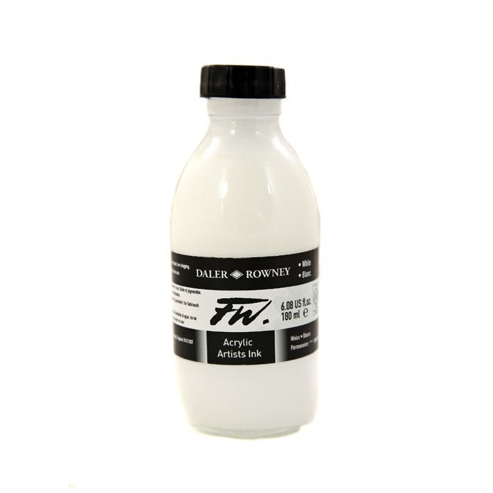 Daler Rowney Fw Ink 180ml White