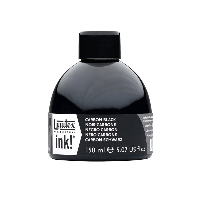 Liquitex Ink 150ml Carbon Black