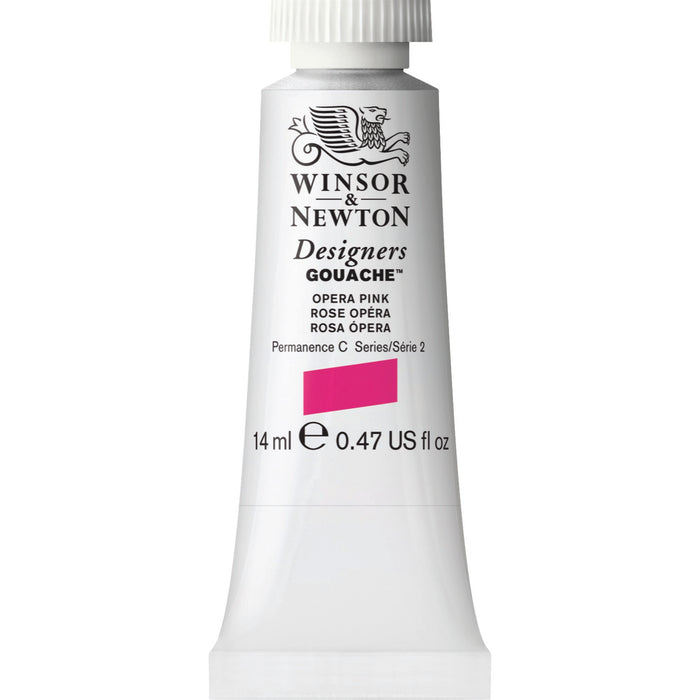 W&N - Designers Gouache 14ml - Opera Pink