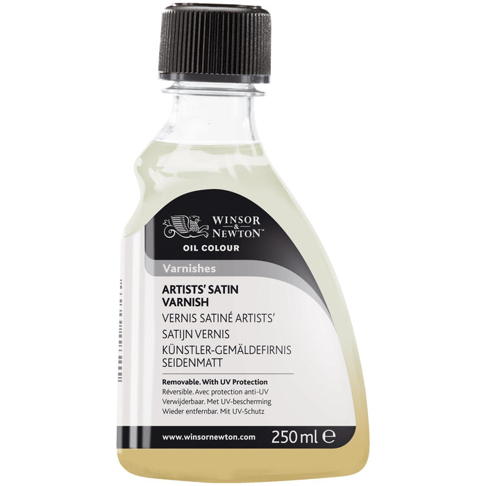 Winsor & Newton Artists' Satin Varnish 250ml