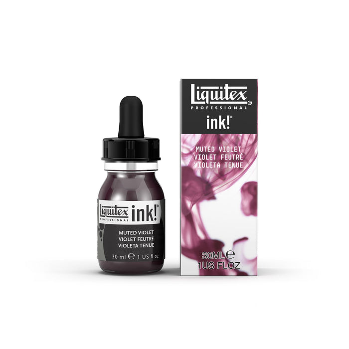 Liquitex Ink 30ml Violet Muted Colour