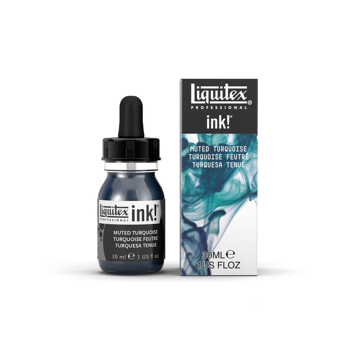 Liquitex Ink 30ml Turquoise Muted Colour