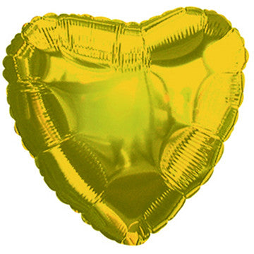 Rico Foil Balloon Heart Gold