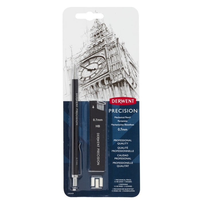 Derwent Precision Mechanical Pencil HB 0.7
