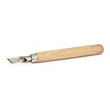 Abig - Wooden Lino Cutting Handle with a Straight Blade