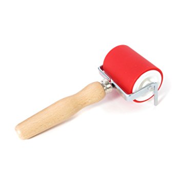 Abig - Ink Roller 60mm  with Wooden Handle