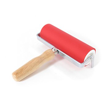 Abig - Ink Roller 150mm  with Wooden Handle