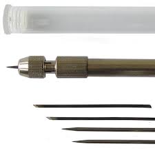 Abig - Needle Holder with 5 Etching Needles