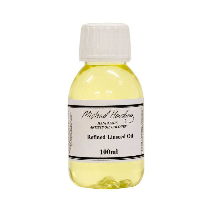 Michael Harding Refined Linseed Oil 100ml