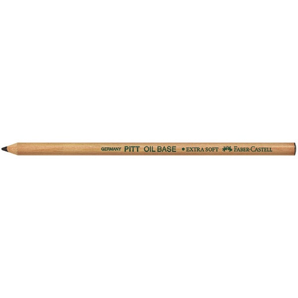 PITT Oil Based Black Pencil, No.1 Extra Soft