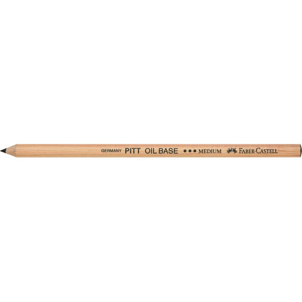 PITT Oil Based Black Pencil, No.3 Medium