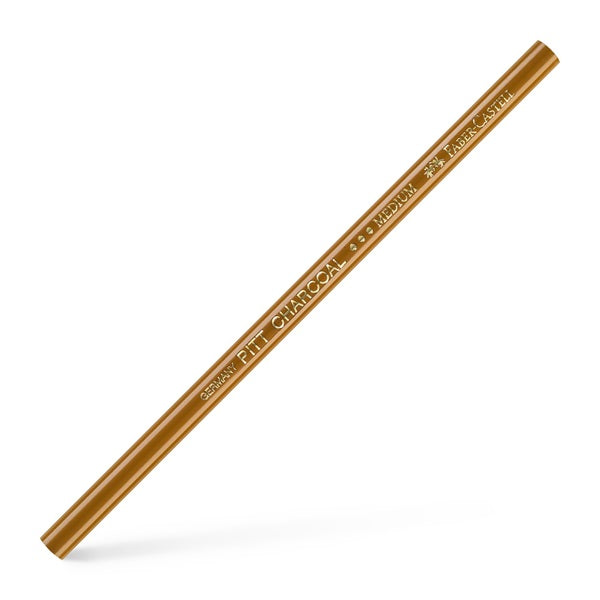 PITT Pressed Charcoal Pencil, Medium
