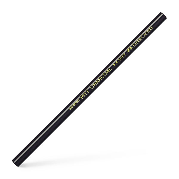 PITT Black Charcoal Pencil, Soft