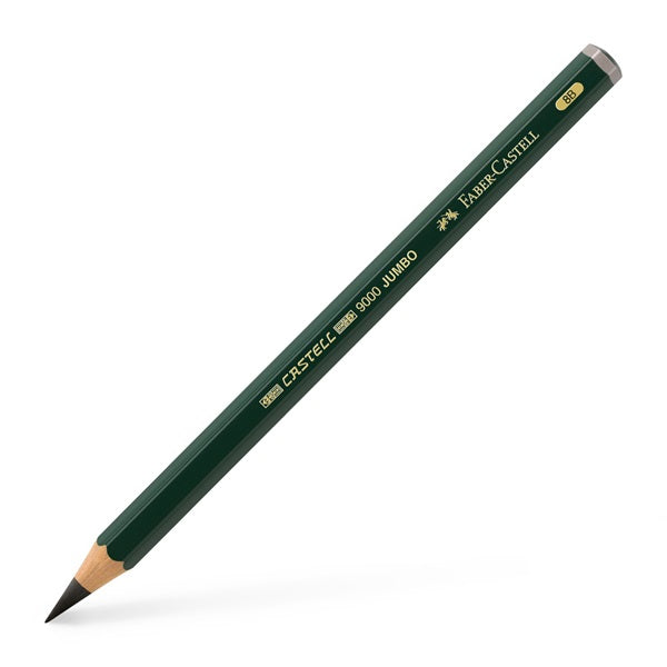 Castell 9000 Jumbo Pencil, 8B