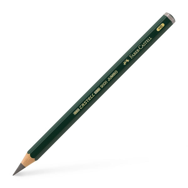 Castell 9000 Jumbo Pencil, HB