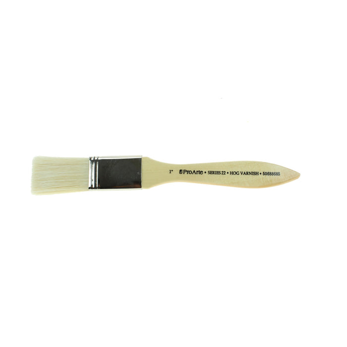 Pro Arte - Series 22 - Hog Varnish Brush - 1"