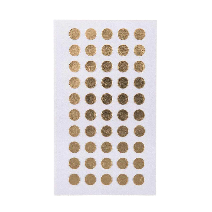 Rico - Stickers Dots 8mm / Gold