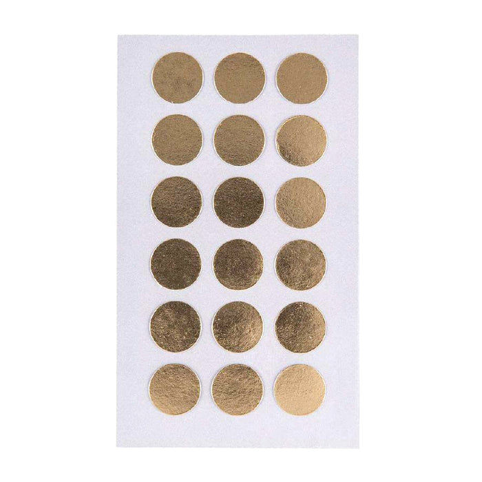 Rico - Stickers Dots 15mm / Gold