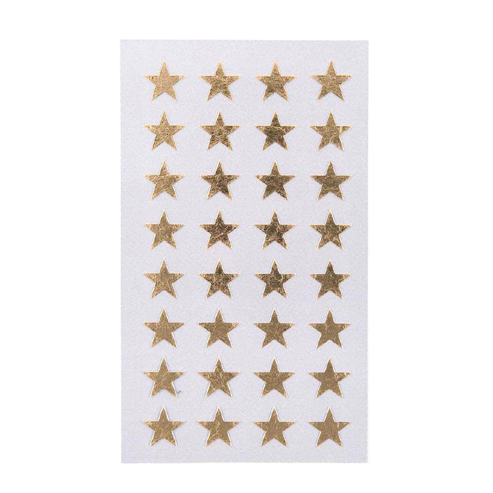 Rico - Stickers Stars 13mm / Gold