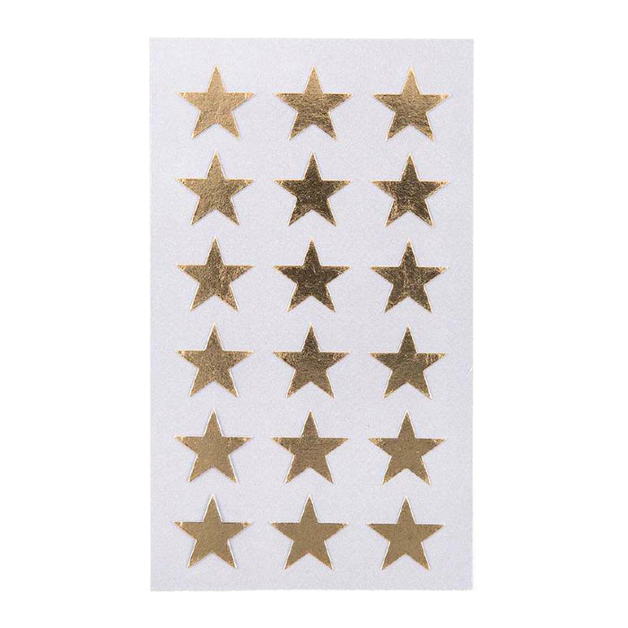 Rico - Stickers Stars 18mm / Gold
