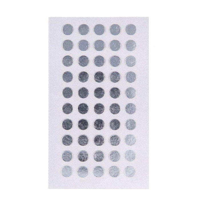 Rico - Stickers Dots 8mm / Silver