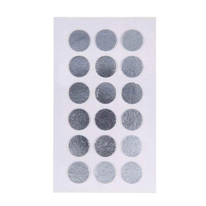 Rico - Stickers Dots 15mm / Silver