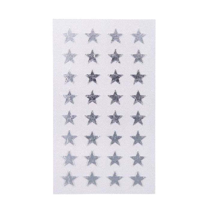 Rico - Stickers Stars 13mm / Silver