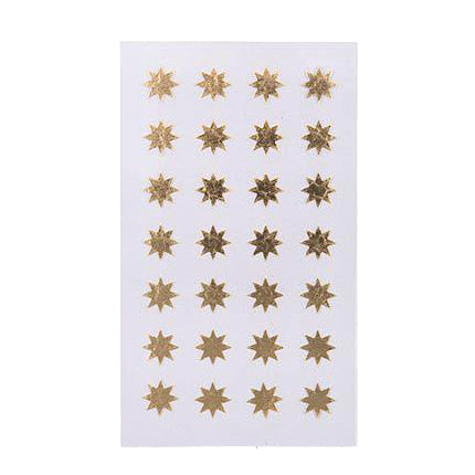 Rico - Stickers Stars 12mm / Gold