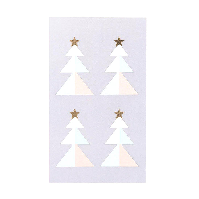 Rico - Stickers Christmas Fir Trees / Pastel