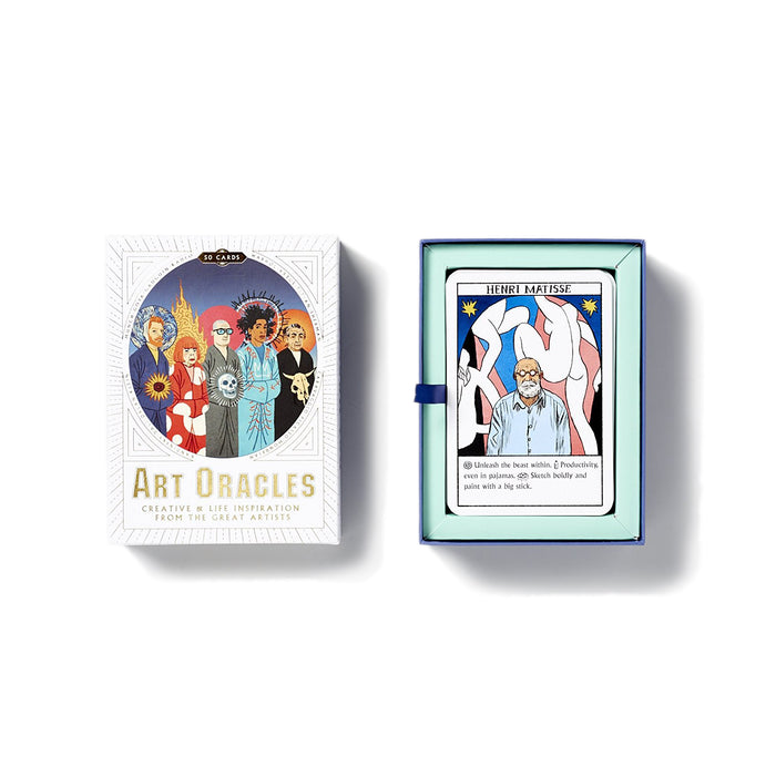 Art Oracles: Creative and Life Inspiration from the Great Artists