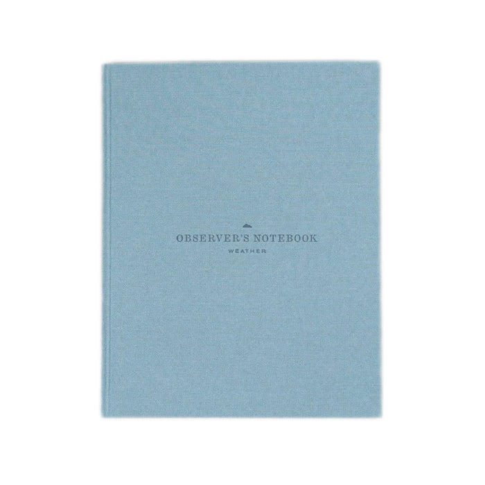 Observers Notebook: Weather