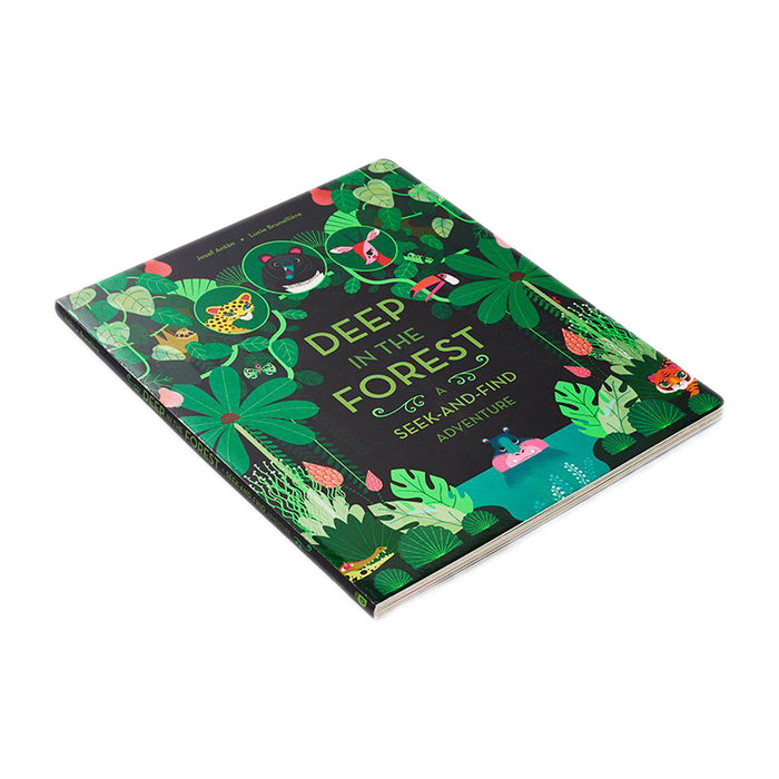 Deep in the Forest: A Seek-And-Find Adventure