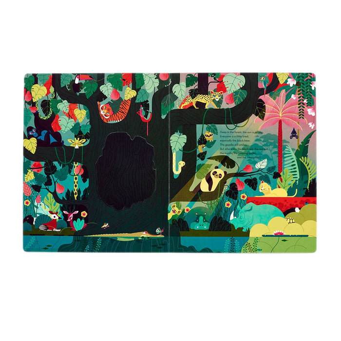 Deep in the Forest: A Seek-And-Find Adventure