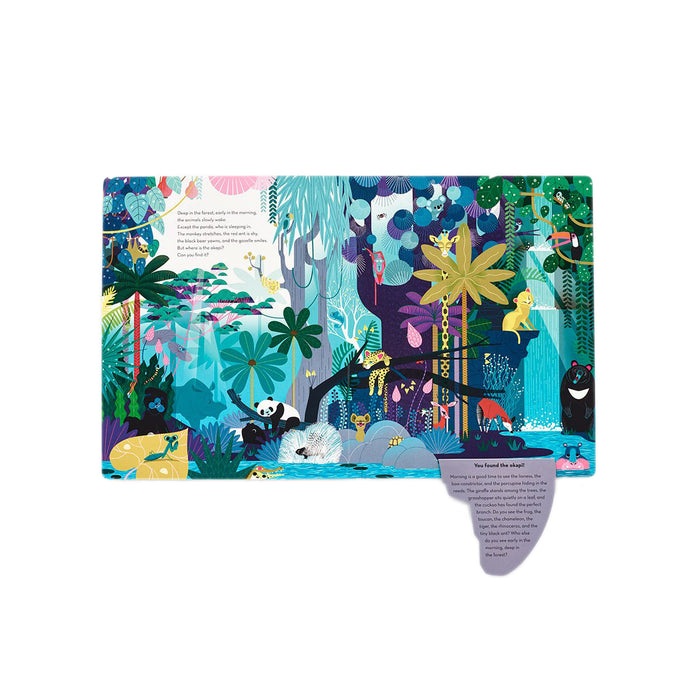 Deep in the Forest: A Seek-And-Find Adventure