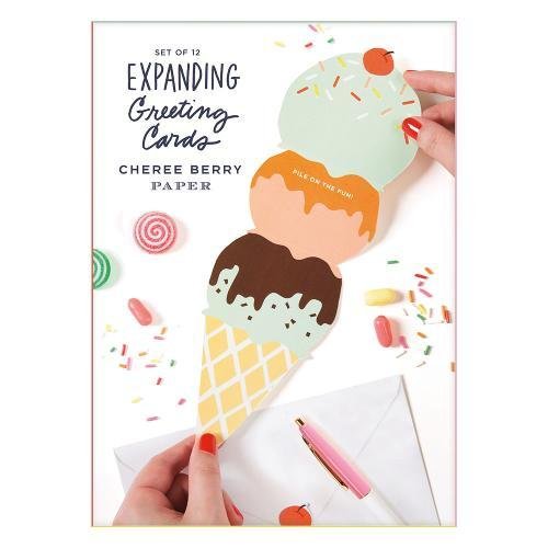 Cheree Berry Expanding Greetings Card Set
