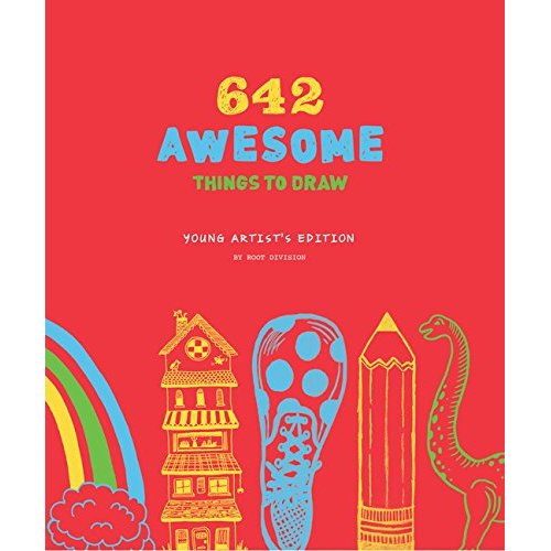 642 Awesome Things to Draw: Young Artists Edition