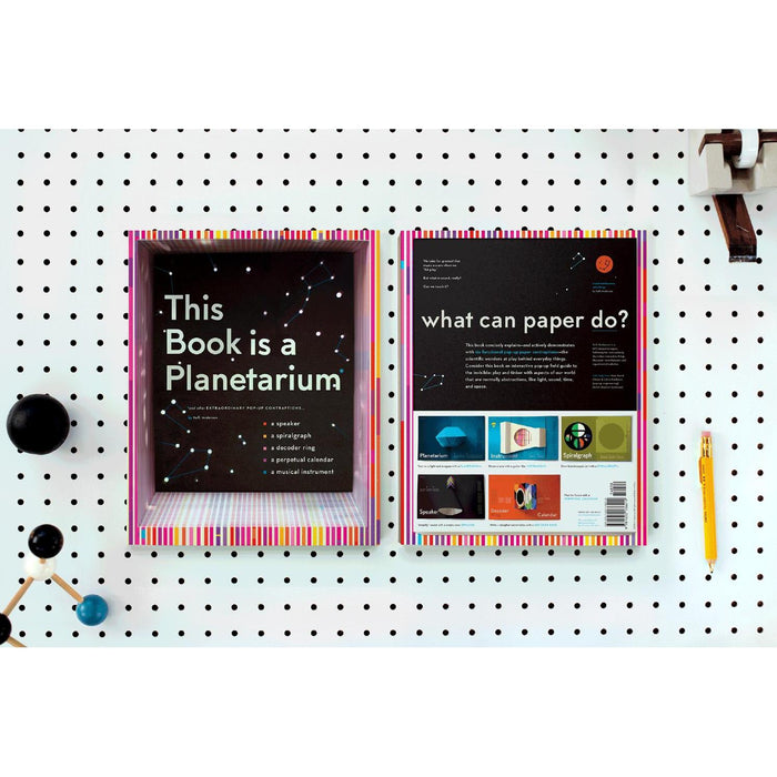 This Book is a Planetarium: And Other Extraordinary Pop-Up Contraptions