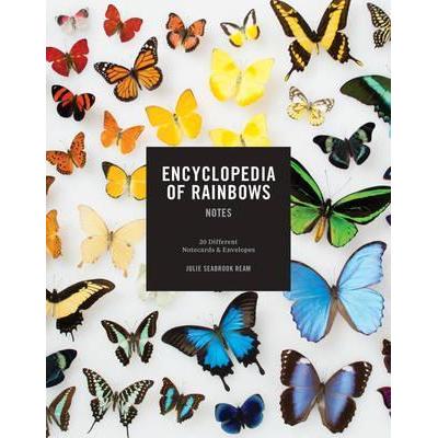 Encyclopedia of Rainbows Notes: 20 Different Notecards
