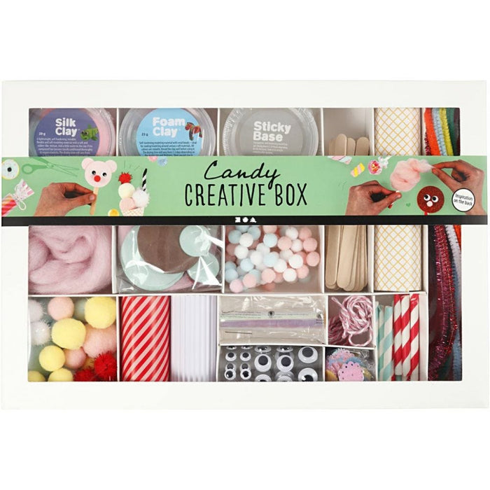 Candy Creative Box