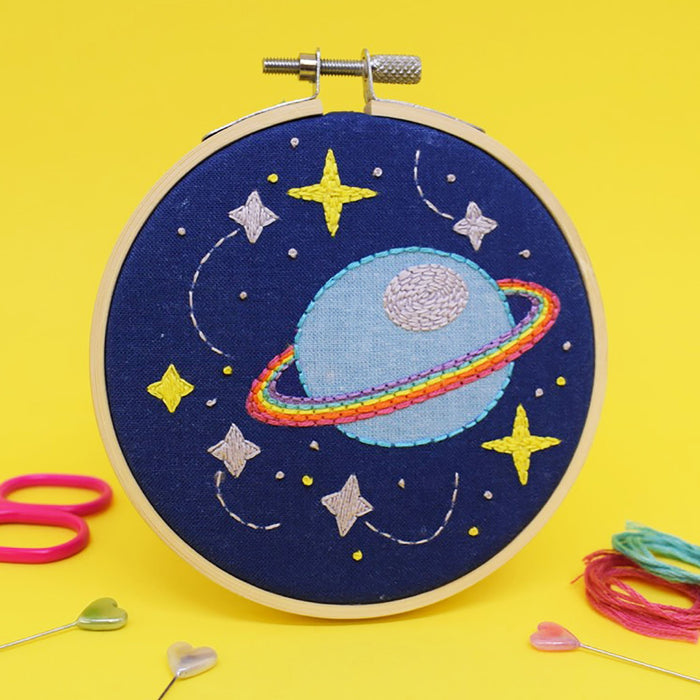 Galaxy Mini Embroidery Kit