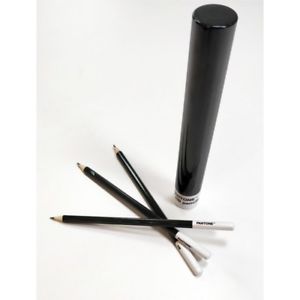 Pantone Pencil Tin Set of 7 - Gray 446