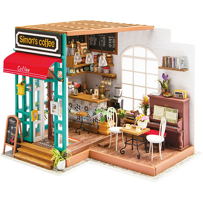 DIY Miniature Room - Coffee Shop