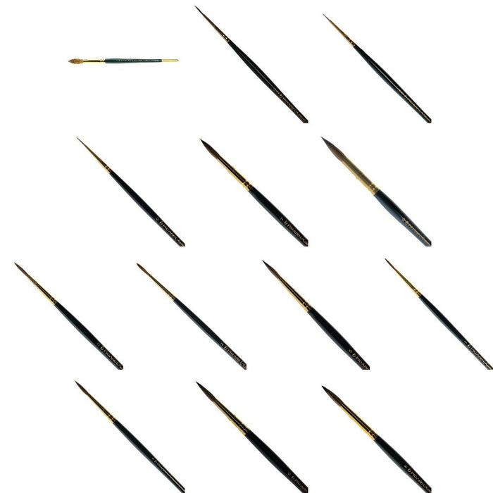 Pro Arte - Series RS - Renaissance Sable Watercolour Brushes