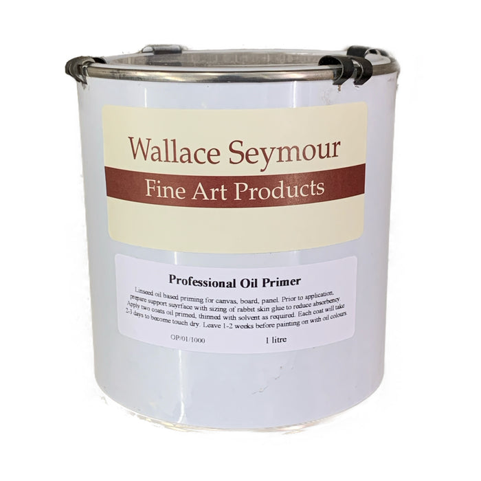 Wallace Seymour Professional Oil Primer 1ltr