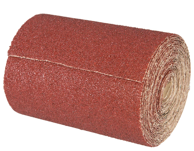 Silverline Aluminium Oxide Roll 5m - 120 Grit