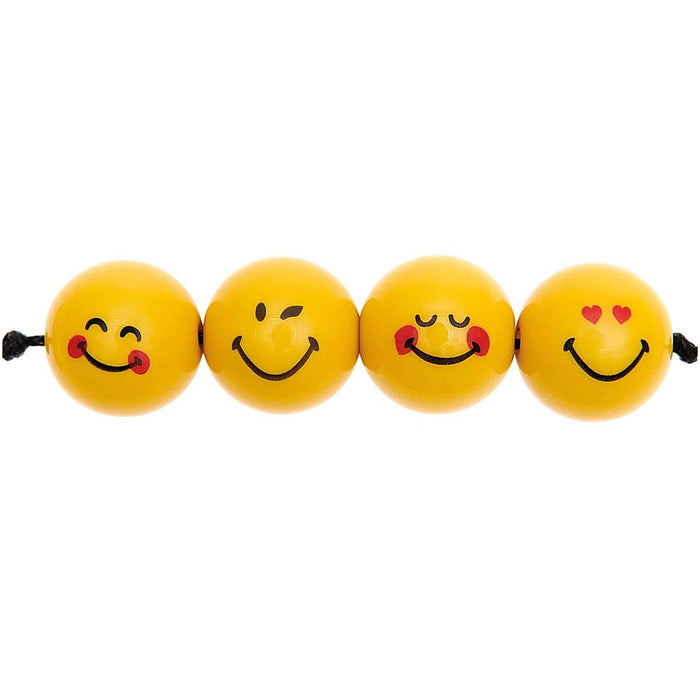Smiley Beads Round Expressions